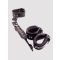 Rouge Neck to Wrist Handcuffs - Amorana