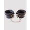 Rouge Padded Wrist Cuffs Handcuffs - Amorana