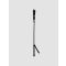 Rouge Short Riding Crop Whip, Black - Amorana