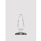 Shots-Media Glass Anal Plug - Amorana