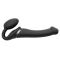 strap-on-me Vibrating Bendable Strap-on Strapon dildo, Medium - Amorana