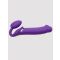 strap-on-me Vibrating Bendable Strap-on Strap-on Dildo, Extra Large - Amorana
