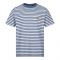Seidler Stripe Pocket T-Shirt - Blue/White