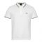 Athleisure Paddy Polo Shirt - White