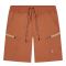 Cargo Shorts - Orange Rust
