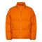 Nylon Down Puffer Jacket - Orange