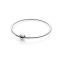 Pandora Silver Bangle - 15 cm