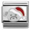 Nomination SilverShine Christmas Teddy Charm - Stainless Steel