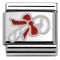 Nomination SilverShine Candy Cane Charm - Stainless Steel