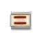 Nomination Austria Flag Charm - Stainless Steel