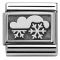 Nomination Snow Crystal Charm