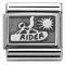 Nomination Snowboarder Charm