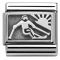 Nomination Skier Charm - Stainless Steel