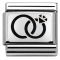 Nomination Silvershine Wedding Rings Charm