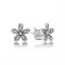 Pandora Dazzling Daisy Silver Stud Earrings - Silver