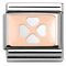 Nomination Rose Gold Four Leaf Clover Charm - Stainless Steel