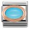 Nomination Rose Gold Turquoise Charm