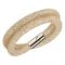 Swarovski Stardust Deluxe Bronze Bracelet - Medium