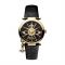 Vivienne Westwood Black & Gold Orb Watch