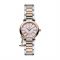 Vivienne Westwood Silver & Rose Gold Mother Orb Watch
