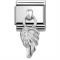 Nomination Silver Hanging Wing Charm