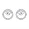 Swarovski Creativity Rhodium Earrings
