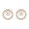 Swarovski Creativity Rose Gold Earrings