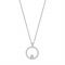Swarovski Creativity Rhodium Necklace