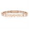 Nomination Trendsetter Rose Gold Heart Bracelet - Adjustable