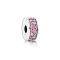 Pandora Pink Shining Elegance Spacer Clip
