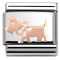 Nomination Rose Gold Dog Charm - Stainless Steel
