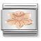 Nomination Rose Gold Daffodil Charm - Stainless Steel