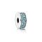 Pandora Teal Shining Elegance Clip