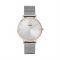 CLUSE La Bohème Rose Gold & Silver Mesh Watch - Rose Gold & Silver