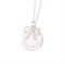 Olivia Burton Silver Bow Necklace - Silver
