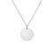 Argento Silver Coin Necklace - 47cm