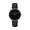 CLUSE La Bohème Rose Gold & Black Watch