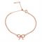 Olivia Burton Rose Gold Bow Bracelet - Rose Gold