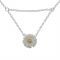 Olivia Burton Silver & Gold Daisy Necklace - Silver