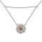 Olivia Burton Silver & Rose Gold Daisy Necklace