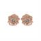 Olivia Burton Rose Gold Poppy Stud Earrings - Rose Gold