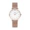 CLUSE Minuit Rose Gold Watch