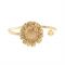 Olivia Burton Daisy Open Ended Gold Ring - Adjustable