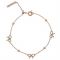 Olivia Burton Vintage Bow and Ball Rose Gold Bracelet