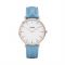 CLUSE La Bohème Rose Gold & Retro Blue Watch