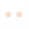 Ted Baker Pink Mini Button Earrings