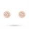 Ted Baker Crystal Mini Button Earrings