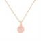 Ted Baker Pink Mini Button Necklace - Adjustable