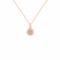 Ted Baker Crystal Mini Button Necklace - Adjustable