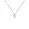 Ted Baker Hara Tiny Heart Rose Gold Necklace - Adjustable